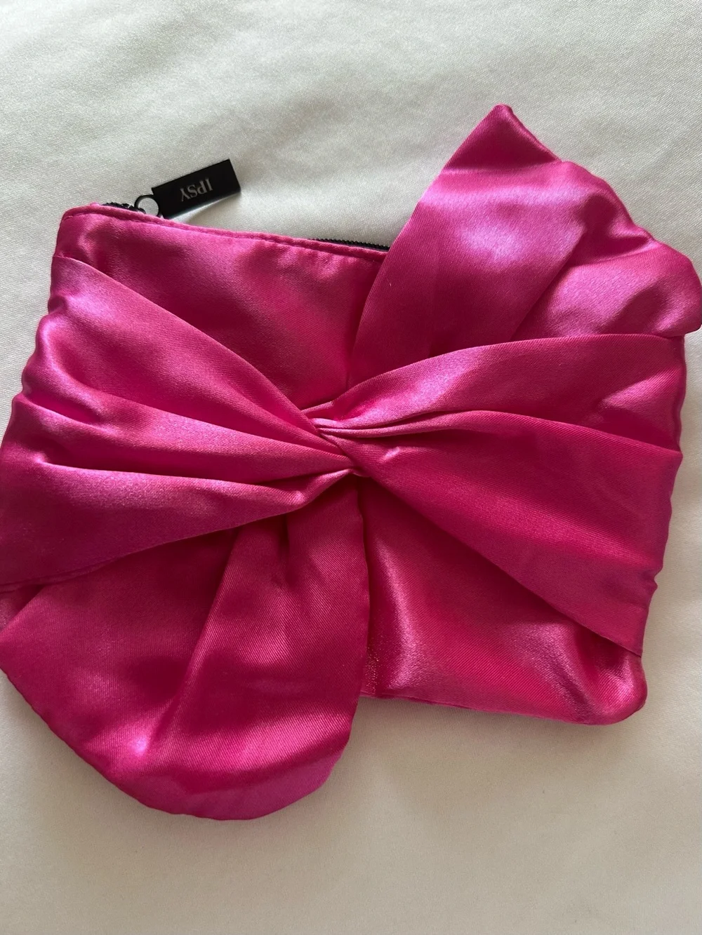 Ipsy Cosmetic Bag Set - Pink, Hot Pink, White, Gold, Peach, Burgundy